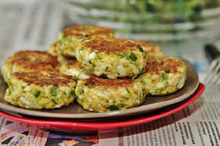 Яичные котлеты с манкой