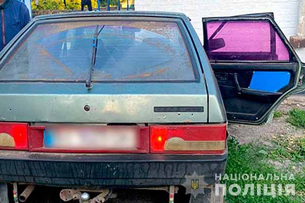 На Полтавщині встановили чоловіка, який незаконно заволодів автомобілем у місцевого мешканця