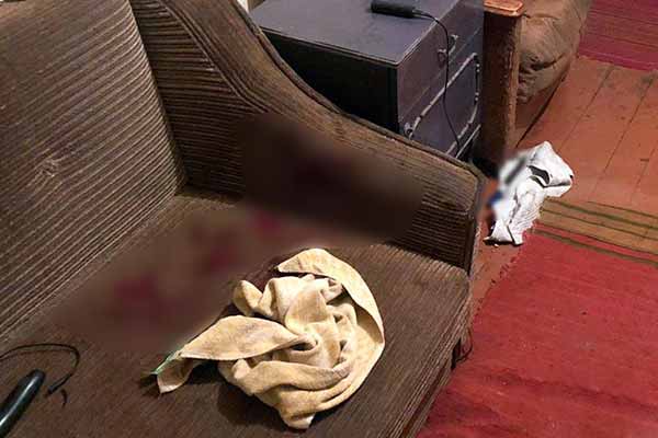 чоловік отримав ножове поранення