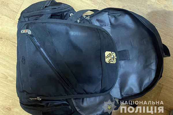 На Полтавщині поліція оперативно встановила та затримала грабіжника