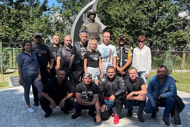 На День Незалежності України до Пирятина з'їхалися байкери