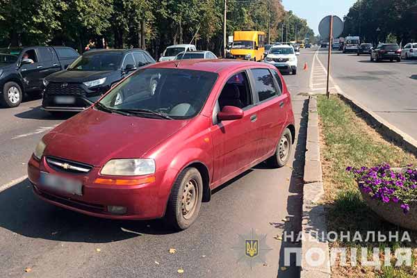 Внаслідок ДТП на Полтавщині травмовано 18-річного пішохода