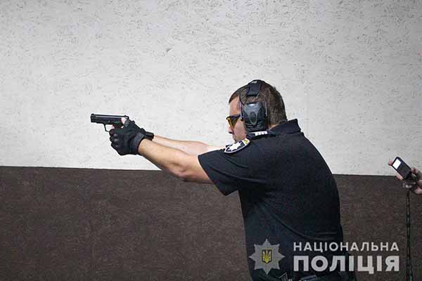 На Полтавщині відбулися практичні навчання з тактичної стрільби серед працівників правоохоронних органів 