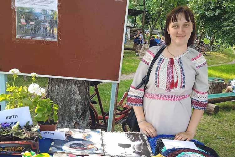 Благодійна ярмарка на Пирятинщині