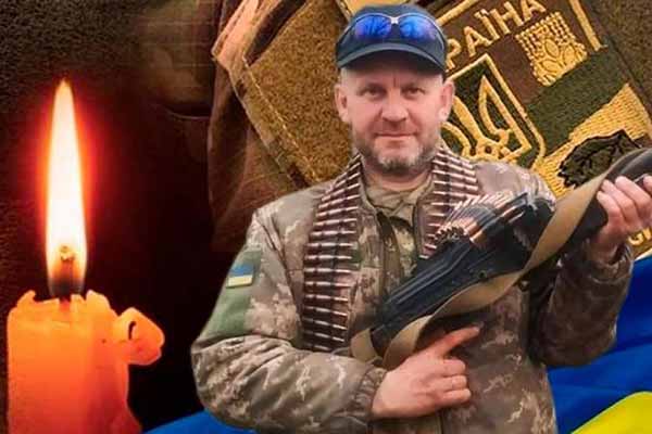На війні загинув головний сержант Віктор Гуляєв з Полтавщини