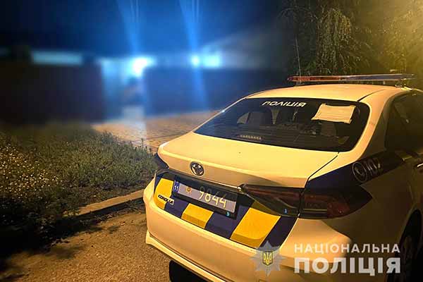 На Полтавщині поліція з’ясовує обставини хуліганства зі зброєю 