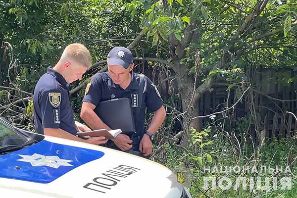 розкриття крадіжки поліцейськими