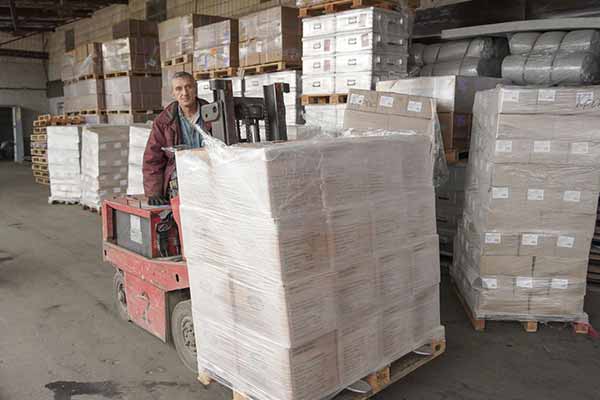 Із Полтавщини до Харківської області їдуть вантажівки гуманітарної допомоги