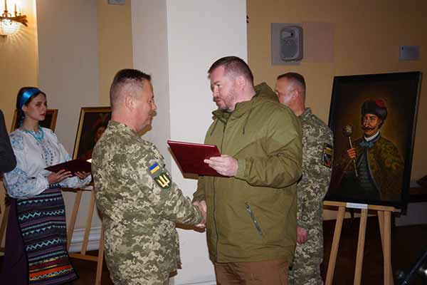 У Полтаві відзначили кращих військовослужбовців територіальних центрів комплектування