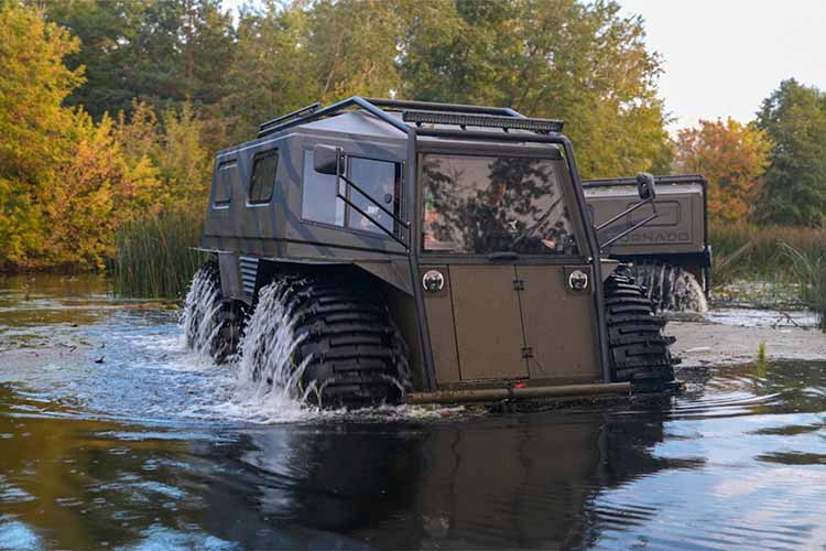 Завод на Полтавщині налагодив виробництво всюдиходів «Торнадо»