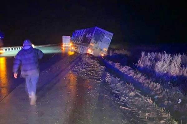 На Полтавщині вантажівка насмерть збила пенсіонера