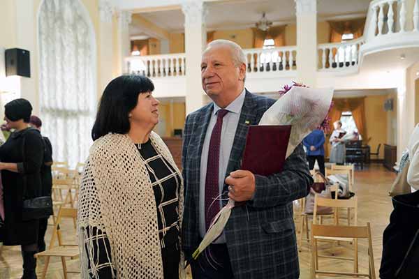 На Полтавщині відзначили кращих працівників соціальної сфери 