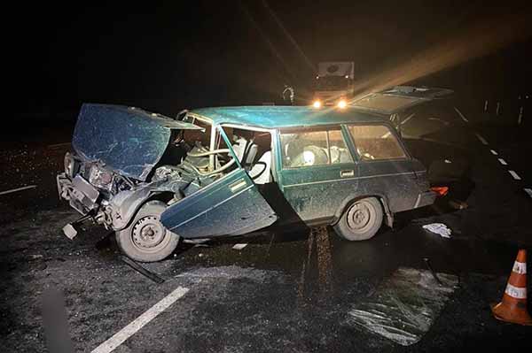 ДТП на автодорозі Полтава-Олександрія, поблизу села Шевченки