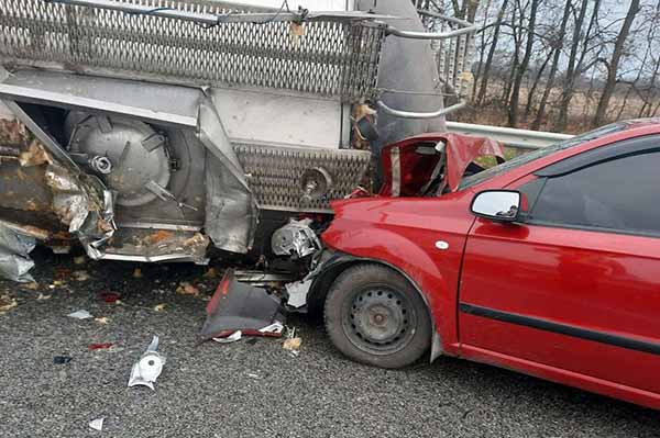 ДТП поблизу села Олексіївка, Гребінківської тергромади Лубенського району