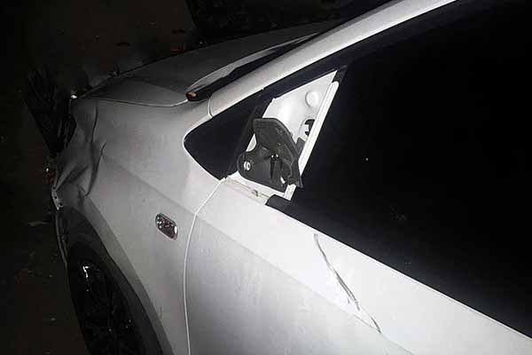 На Полтавщині поліцейські розшукали водія, який втік з місця ДТП