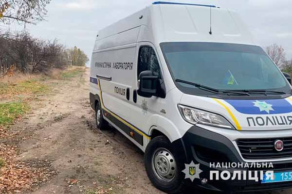 На Полтавщині поліція затримала підозрюваного у подвійному вбивстві