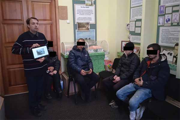 Клієнти пробації Гребінківщини приєдналися до святкування 300-річчя Григорія Сковороди