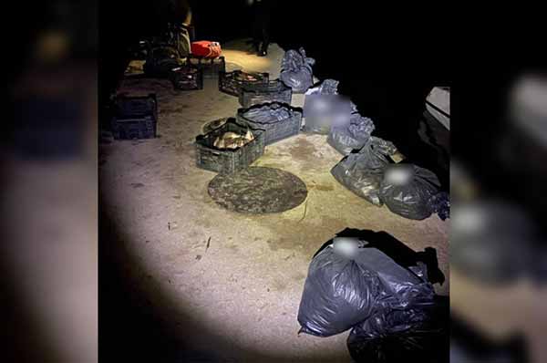 На Полтавщині затримали браконьєрів, які завдали збитків 4 мільйони гривень