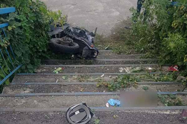 На Полтавщині смертельно травмувався мотоцикліст