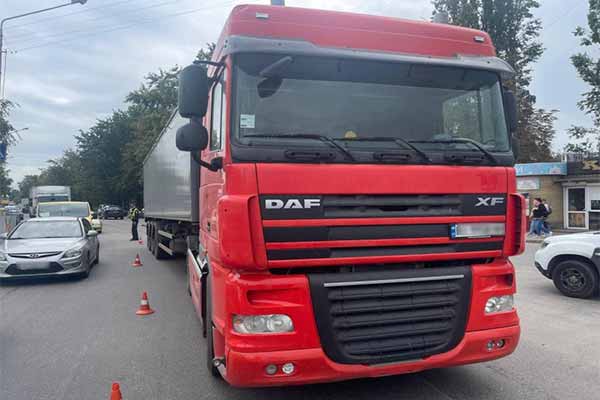 На Полтавщині внаслідок ДТП травмовано жінку-пішохода