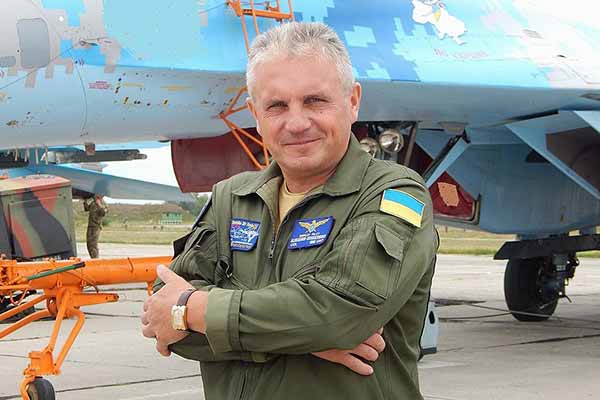  Герой російсько-української війни за незалежність, льотчик Олександр Оксанченко