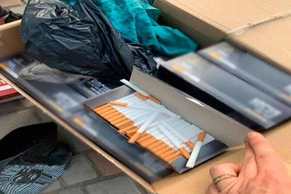 Нелегальне виробництво цигарок на Полтавщині