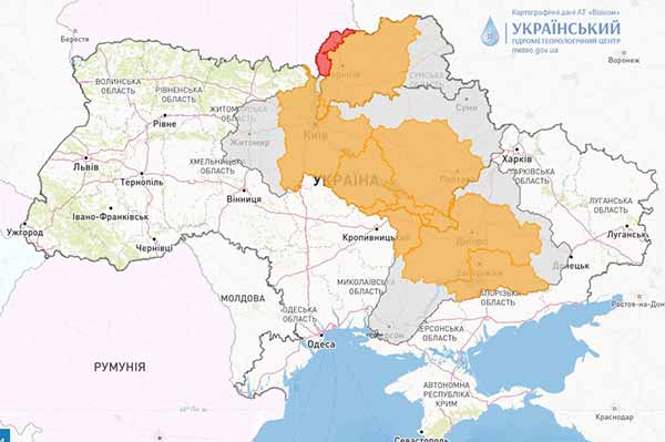  весняне водопілля