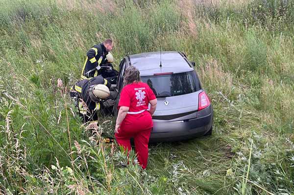 ДТП, в якій загинув водій автомобіля ЗАЗ