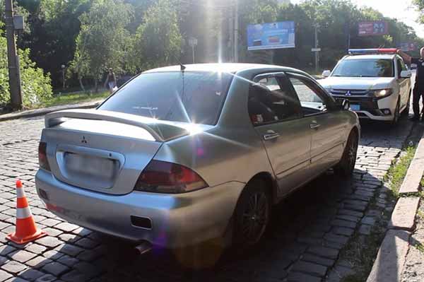 ДТП вулиці Небесної Сотні в Полтаві