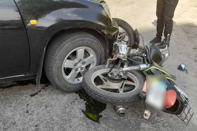 ДТП на Полтавщині: травмований мотоцикліст