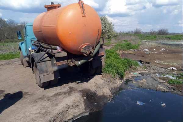 Забруднення навколишнього середовища на Полтавщині