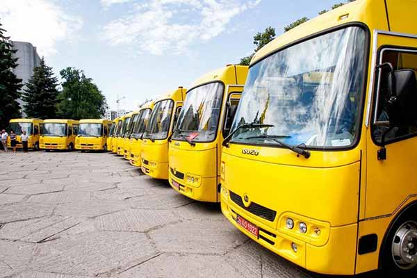 Близько 49 млн грн отримає Полтавщина на придбання шкільних автобусів
