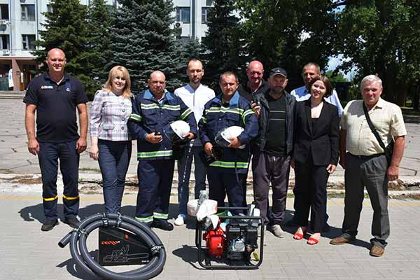 Пирятинщина реалізовує проєкт створення громадської системи протипожежного захисту лісів