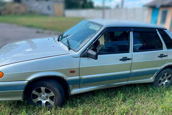 На Полтавщині через загоряння в автомобілі постраждали двоє людей
