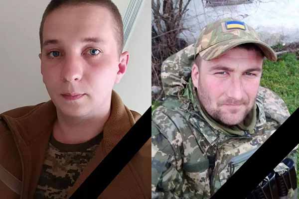 Двоє жителів з Гребінщини загинули на війні з РФ