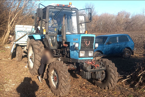 На Полтавщині виявили правопорушників, які незаконно вирубували ліс
