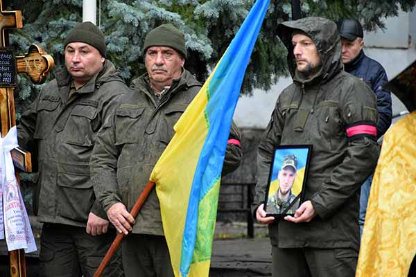 Ворожий обстріл забрав життя Олексія Шевченка з Полтавщини