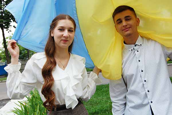 У Гребінці відбувся урочистий мітинг з нагоди Дня Української Державності