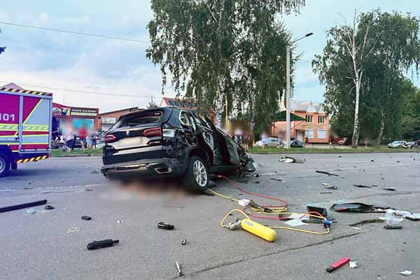 У ДТП на Полтавщині троє осіб загинуло, ще двоє травмовано