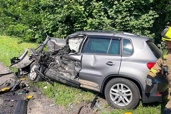 З початку поточного року на території Полтавщини зареєстровано 527 ДТП