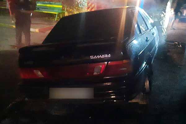 Вночі у Кременчуці горів автомобіль