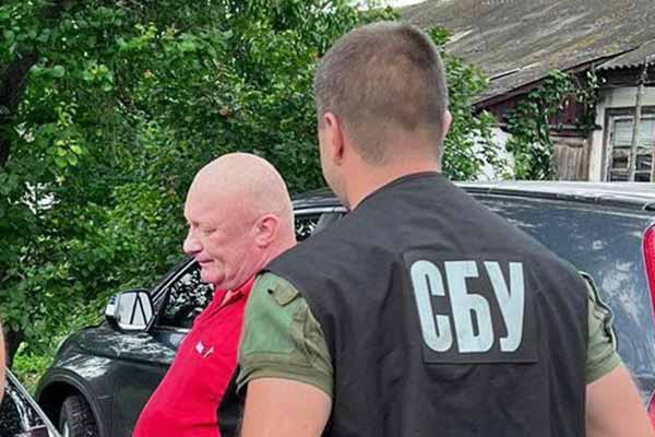 СБУ затримала посадовця військкомату на Полтавщині
