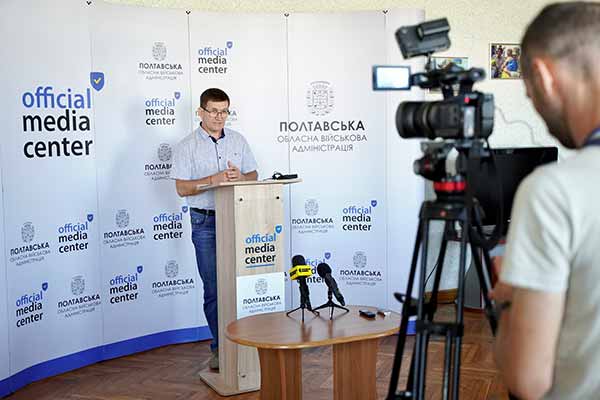 На Полтавщині аграрії зібрали 1,5 млн тонн урожаю