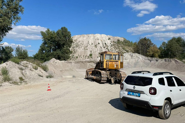 На Полтавщині бульдозер насмерть переїхав 57-річного чоловіка