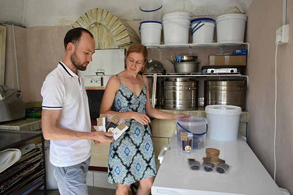 У Пирятині запрацював міні-цех з переробки овочево-ягідної продукції