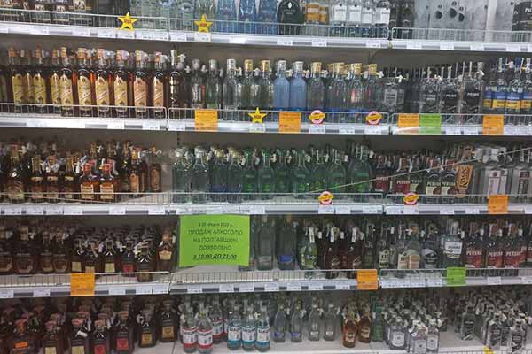 На Полтавщині збільшили період, коли можна купувати алкоголь