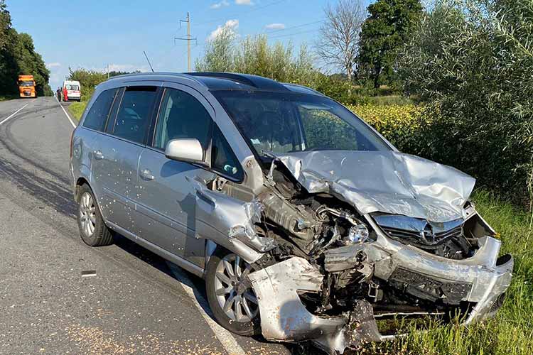 Через ДТП на Полтавщині травмувалися четверо людей