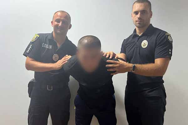 На Полтавщині затримали засудженого, який втік із примусового лікувального закладу