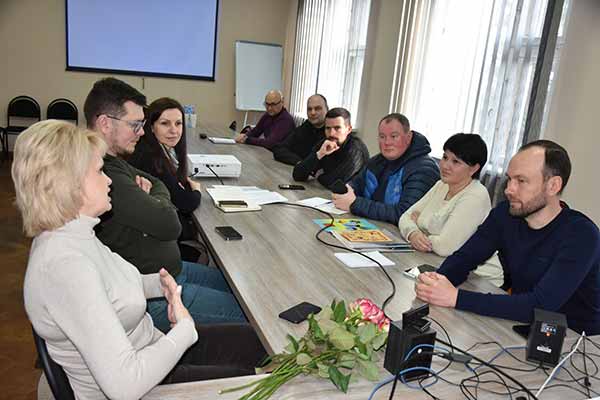 Громади Полтавщини переймають досвід реалізації проєкту ЄС на Пирятинщині