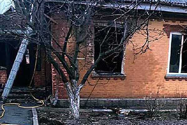 На Полтавщині під час пожежі виявили бездиханне тіло чоловіка